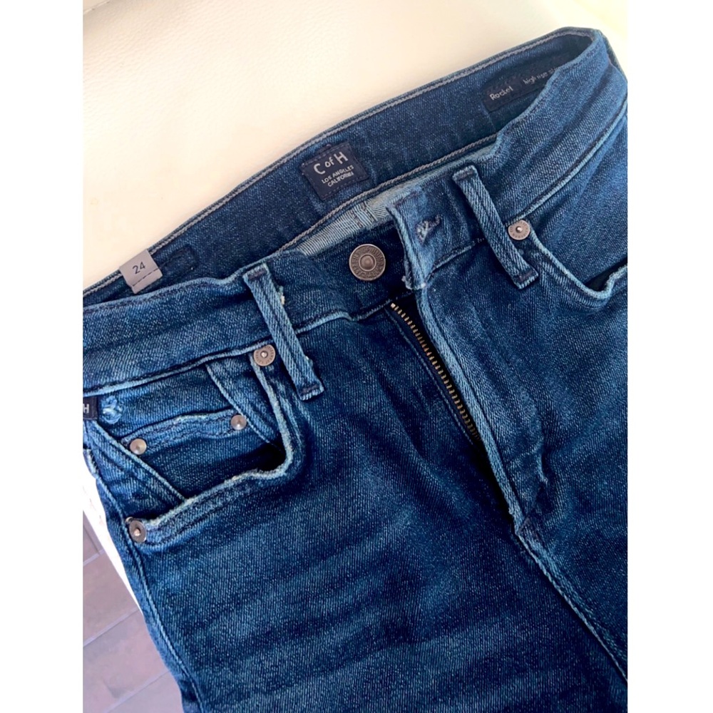 Citizens of Humanity skinny rocket high rise jeans